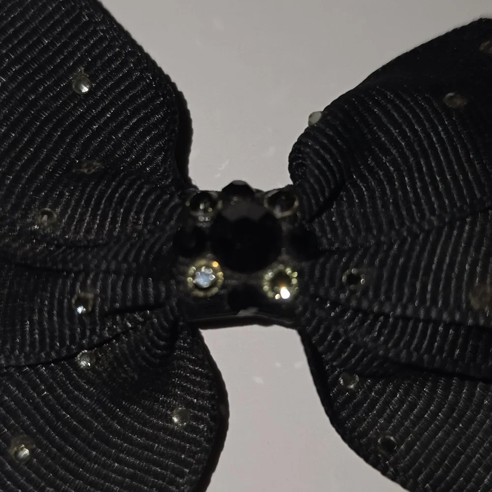 Tarina Tarantino Black Little Lamb Bow